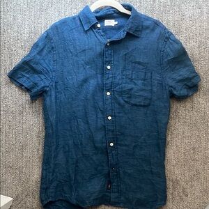 Men's Blue Casual Shirt